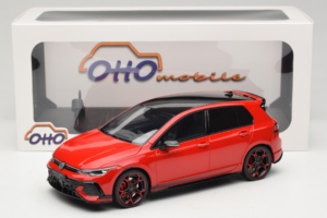 Volkswagen Golf Mk8 GTI 50th Edition Tornado Red Otto 1:18 OT1322 Resina — immagine 6 di 6