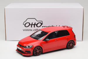 Volkswagen Golf R Mk7.5 Oettinger Tornado Red Otto 1:18 OT1118 Resina — immagine 6 di 6