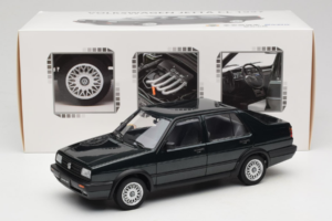 Volkswagen Jetta Mk3 CL Nero Icartime 1:18 JETTA001 Pressofusione — immagine 8 di 8