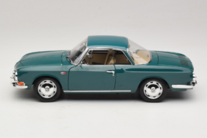 Volkswagen Karmann Ghia 1500 Verde Norev 1:18 188648 Pressofusione — immagine 3 di 8