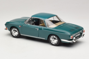 Volkswagen Karmann Ghia 1500 Verde Norev 1:18 188648 Pressofusione — immagine 4 di 8