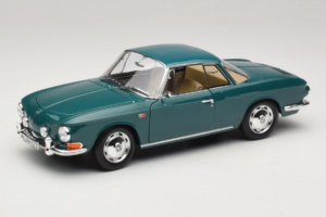 Volkswagen Karmann Ghia 1500 Verde Norev 1:18 188648 Pressofusione