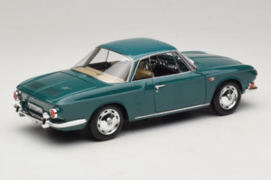 Volkswagen Karmann Ghia 1500 Verde Norev 1:18 188648 Pressofusione — immagine 5 di 8