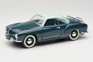 Volkswagen Karmann Ghia Blu Solido 1:18 8061 Pressofusione