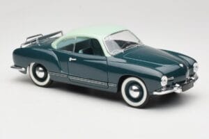 Volkswagen Karmann Ghia Blu Solido 1:18 8061 Pressofusione — immagine 6 di 8