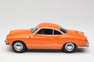 Volkswagen Karmann Ghia Arancione Minichamps 1:18 155054020 Pressofusione — immagine 3 di 6
