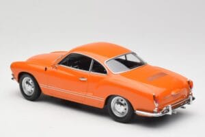 Volkswagen Karmann Ghia Arancione Minichamps 1:18 155054020 Pressofusione — immagine 5 di 6