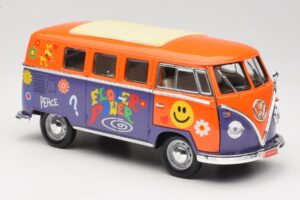 Volkswagen Microbus T1 Flower Power Road Signature 1:18 92329 Pressofusione — immagine 6 di 8