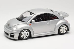 Volkswagen New Beetle RSi Argento Bburago 1:18 3306 Pressofusione