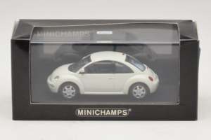 Volkswagen New Beetle Bianco Minichamps 1:43 430058005 Pressofusione — immagine 4 di 4