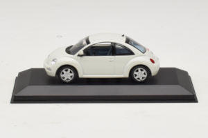 Volkswagen New Beetle Bianco Minichamps 1:43 430058005 Pressofusione