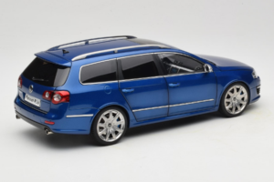Volkswagen Passat B6 R36 Variant Blu NZG 1:18 KF044 Pressofusione — immagine 4 di 9