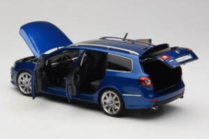 Volkswagen Passat B6 R36 Variant Blu NZG 1:18 KF044 Pressofusione — immagine 6 di 9