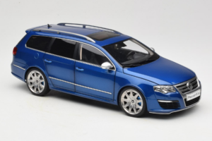 Volkswagen Passat B6 R36 Variant Blu NZG 1:18 KF044 Pressofusione — immagine 7 di 9