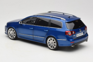 Volkswagen Passat B6 R36 Variant Blu NZG 1:18 KF044 Pressofusione — immagine 8 di 9