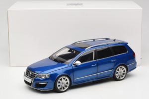 Volkswagen Passat B6 R36 Variant Blu NZG 1:18 KF044 Pressofusione — immagine 9 di 9