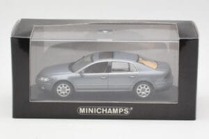 Volkswagen Phaeton 3D Grigio Minichamps 1:43 3D0099300GPR7Q Pressofusione — immagine 4 di 4