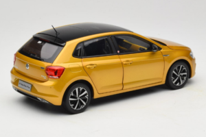 Volkswagen Polo Plus Giallo OEM 1:18 ZVY000009GEL Pressofusione — immagine 3 di 8