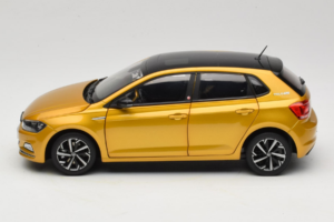 Volkswagen Polo Plus Giallo OEM 1:18 ZVY000009GEL Pressofusione — immagine 4 di 8