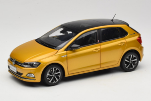 Volkswagen Polo Plus Giallo OEM 1:18 ZVY000009GEL Pressofusione