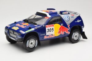 Volkswagen Race Touareg #305 Volkswagen Motorsport M. Miller / R. Pitchford Dakar Rally 2009 Norev 1:18 188466 Pressofusione