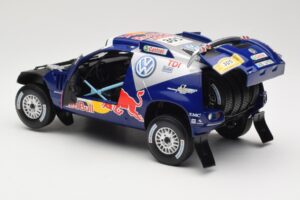 Volkswagen Race Touareg #305 Volkswagen Motorsport M. Miller / R. Pitchford Dakar Rally 2009 Norev 1:18 188466 Pressofusione — immagine 5 di 7