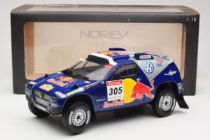 Volkswagen Race Touareg #305 Volkswagen Motorsport M. Miller / R. Pitchford Dakar Rally 2009 Norev 1:18 188466 Pressofusione — immagine 7 di 7