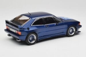 Volkswagen Rieger Scirocco Mk1 GTO Blu MCG 1:18 MCG18448 Pressofusione — immagine 2 di 6