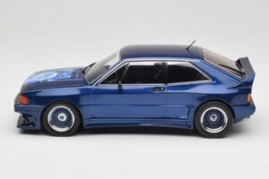 Volkswagen Rieger Scirocco Mk1 GTO Blu MCG 1:18 MCG18448 Pressofusione — immagine 3 di 6