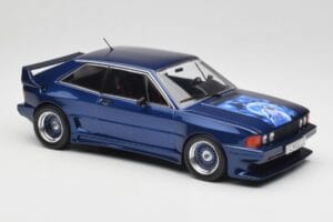 Volkswagen Rieger Scirocco Mk1 GTO Blu MCG 1:18 MCG18448 Pressofusione — immagine 4 di 6
