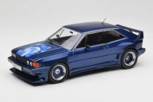 Volkswagen Rieger Scirocco Mk1 GTO Blu MCG 1:18 MCG18448 Pressofusione