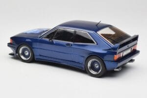 Volkswagen Rieger Scirocco Mk1 GTO Blu MCG 1:18 MCG18448 Pressofusione — immagine 5 di 6