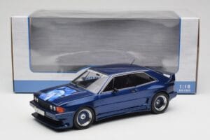 Volkswagen Rieger Scirocco Mk1 GTO Blu MCG 1:18 MCG18448 Pressofusione — immagine 6 di 6