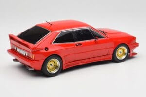 Volkswagen Rieger Scirocco Mk1 GTO Rosso MCG 1:18 MCG18446 Pressofusione — immagine 2 di 6