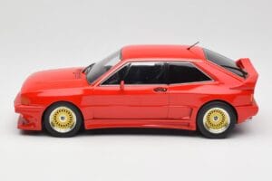 Volkswagen Rieger Scirocco Mk1 GTO Rosso MCG 1:18 MCG18446 Pressofusione — immagine 3 di 6