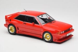 Volkswagen Rieger Scirocco Mk1 GTO Rosso MCG 1:18 MCG18446 Pressofusione — immagine 4 di 6