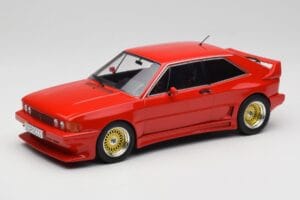 Volkswagen Rieger Scirocco Mk1 GTO Rosso MCG 1:18 MCG18446 Pressofusione