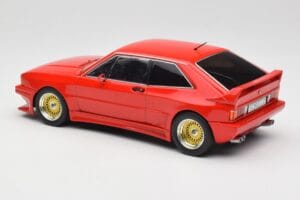 Volkswagen Rieger Scirocco Mk1 GTO Rosso MCG 1:18 MCG18446 Pressofusione — immagine 5 di 6