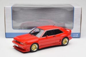 Volkswagen Rieger Scirocco Mk1 GTO Rosso MCG 1:18 MCG18446 Pressofusione — immagine 6 di 6