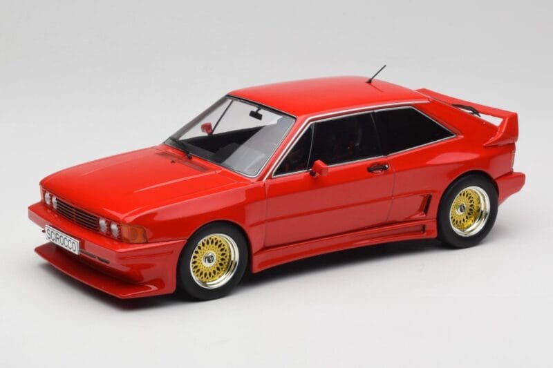 Volkswagen Rieger Scirocco Mk1 GTO Rosso MCG 1:18 MCG18446 Pressofusione