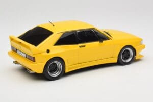 Volkswagen Rieger Scirocco Mk1 GTO Giallo MCG 1:18 MCG18447 Pressofusione — immagine 2 di 6