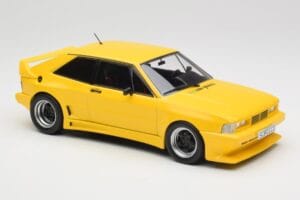 Volkswagen Rieger Scirocco Mk1 GTO Giallo MCG 1:18 MCG18447 Pressofusione — immagine 4 di 6