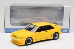 Volkswagen Rieger Scirocco Mk1 GTO Giallo MCG 1:18 MCG18447 Pressofusione — immagine 6 di 6