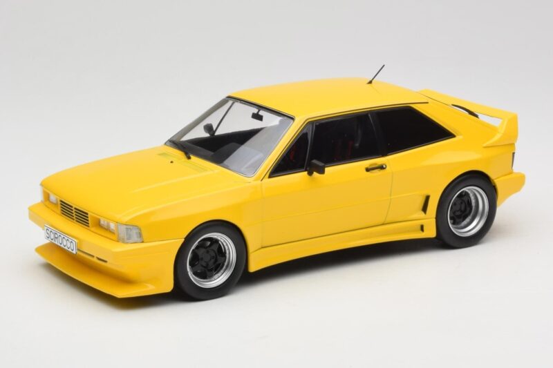 Volkswagen Rieger Scirocco Mk1 GTO Giallo MCG 1:18 MCG18447 Pressofusione