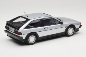 Volkswagen Scirocco Mk2 GTX 16V Flash Silver Norev 1:18 188635 Pressofusione — immagine 2 di 6
