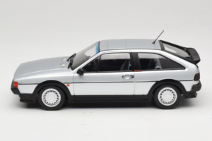Volkswagen Scirocco Mk2 GTX 16V Flash Silver Norev 1:18 188635 Pressofusione — immagine 3 di 6