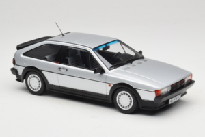 Volkswagen Scirocco Mk2 GTX 16V Flash Silver Norev 1:18 188635 Pressofusione — immagine 4 di 6