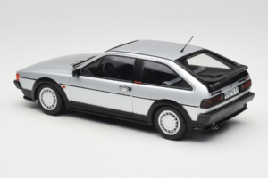 Volkswagen Scirocco Mk2 GTX 16V Flash Silver Norev 1:18 188635 Pressofusione — immagine 5 di 6