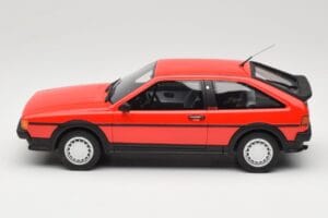 Volkswagen Scirocco Mk2 GTX Rosso Otto 1:18 OT065 Resina — immagine 3 di 6