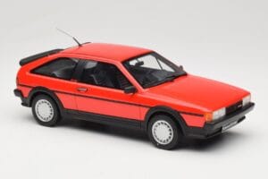 Volkswagen Scirocco Mk2 GTX Rosso Otto 1:18 OT065 Resina — immagine 4 di 6